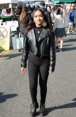 JESSICA CASIANO Out at Studio City Farmers Market 01/19/2025
