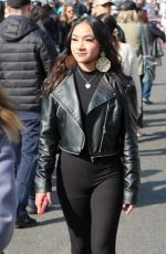 JESSICA CASIANO Out at Studio City Farmers Market 01/19/2025