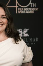 JESSICA GUNNING at 2025 Spirit Awards Nominees Brunch in Los Angeles 01/04/2025
