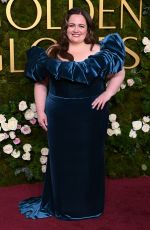 JESSICA GUNNING at 82nd Annual Golden Globes Awards in Beverly Hills 01/05/2025