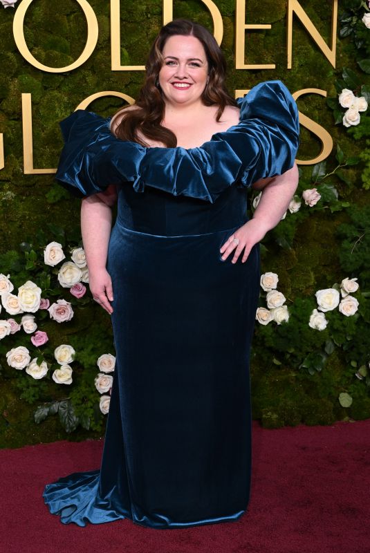 JESSICA GUNNING at 82nd Annual Golden Globes Awards in Beverly Hills 01/05/2025