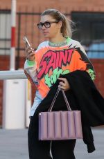JESSICA HART Out and About in Los Angeles 01/21/2025