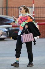 JESSICA HART Out and About in Los Angeles 01/21/2025