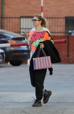 JESSICA HART Out and About in Los Angeles 01/21/2025