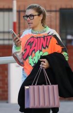 JESSICA HART Out and About in Los Angeles 01/21/2025
