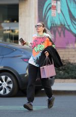 JESSICA HART Out and About in Los Angeles 01/21/2025