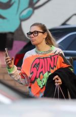 JESSICA HART Out and About in Los Angeles 01/21/2025