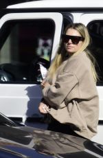 JESSICA HART Out and About in Los Angeles 01/23/2025
