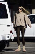 JESSICA HART Out and About in Los Angeles 01/23/2025