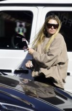 JESSICA HART Out and About in Los Angeles 01/23/2025