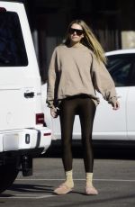 JESSICA HART Out and About in Los Angeles 01/23/2025