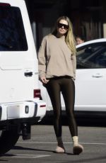 JESSICA HART Out and About in Los Angeles 01/23/2025