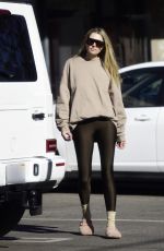JESSICA HART Out and About in Los Angeles 01/23/2025