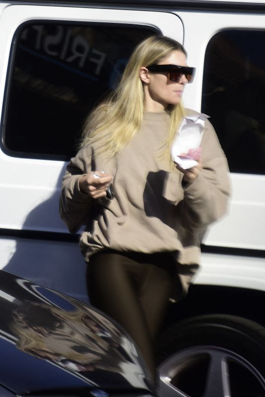 JESSICA HART Out and About in Los Angeles 01/23/2025