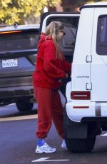 JESSICA HART Out for Lunch at All Time in Los Feliz 01/03/2025