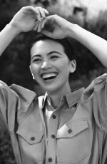 JESSICA HENWICK at a Photoshoot, January 2025