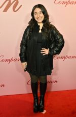 JESSICA LEMUS at CompanionPremiere at Hollywood Post 43 The American Legion in Los Angeles 01/27/2025