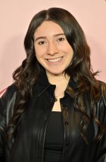 JESSICA LEMUS at CompanionPremiere at Hollywood Post 43 The American Legion in Los Angeles 01/27/2025