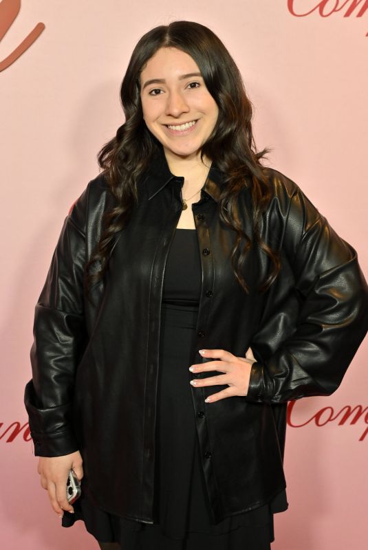 JESSICA LEMUS at CompanionPremiere at Hollywood Post 43 The American Legion in Los Angeles 01/27/2025