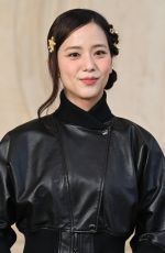 JISOO at Christian Dior Haute Couture Show at Paris Fashion Week 01/27/2025