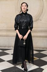 JISOO at Christian Dior Haute Couture Show at Paris Fashion Week 01/27/2025
