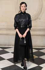 JISOO at Christian Dior Haute Couture Show at Paris Fashion Week 01/27/2025