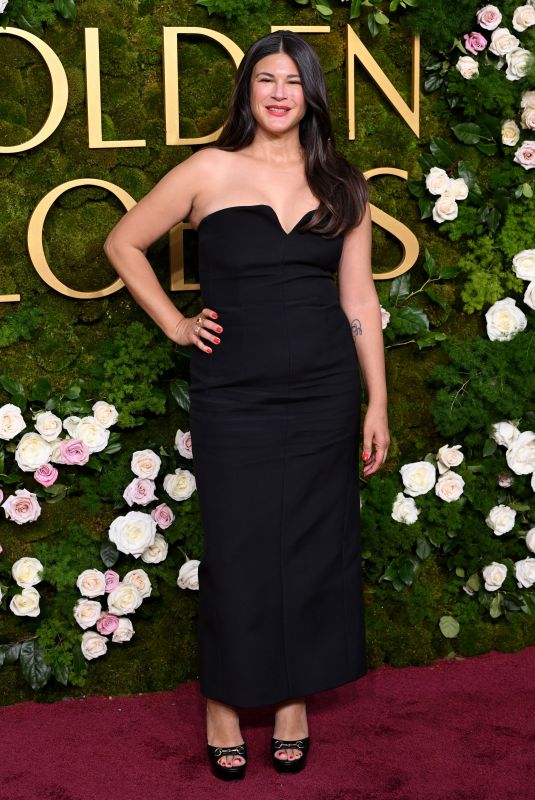 JOANNA CALO at 82nd Annual Golden Globes Awards in Beverly Hills 01/05/2025