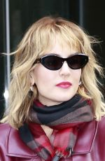 JOANNA JOJO LEVESQUE Leaves Z100 Radio in New York City 01/23/2025