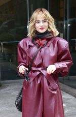 JOANNA JOJO LEVESQUE Leaves Z100 Radio in New York City 01/23/2025