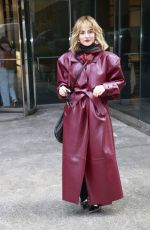 JOANNA JOJO LEVESQUE Leaves Z100 Radio in New York City 01/23/2025