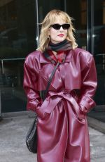 JOANNA JOJO LEVESQUE Leaves Z100 Radio in New York City 01/23/2025