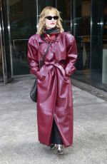 JOANNA JOJO LEVESQUE Leaves Z100 Radio in New York City 01/23/2025