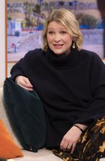 JOANNA PAGE at Good Morning Britain TV Show in London 01/23/2025