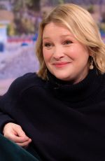 JOANNA PAGE at Good Morning Britain TV Show in London 01/23/2025