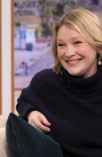 JOANNA PAGE at Good Morning Britain TV Show in London 01/23/2025