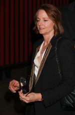 JODIE FOSTER Arrives at Vanity Fair & Amazon MGM Studios Party in Los Angeles 01/04/2025