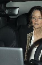 JODIE FOSTER Arrives at Vanity Fair & Amazon MGM Studios Party in Los Angeles 01/04/2025