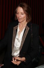 JODIE FOSTER Arrives at Vanity Fair & Amazon MGM Studios Party in Los Angeles 01/04/2025