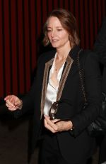 JODIE FOSTER Arrives at Vanity Fair & Amazon MGM Studios Party in Los Angeles 01/04/2025
