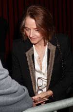 JODIE FOSTER Arrives at Vanity Fair & Amazon MGM Studios Party in Los Angeles 01/04/2025