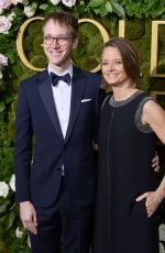 JODIE FOSTER at 82nd Annual Golden Globes Awards in Beverly Hills 01/05/2025