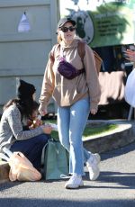 JODIE SWEETIN Out Shopping with a Friend at the Farmer