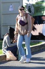 JODIE SWEETIN Out Shopping with a Friend at the Farmer