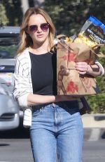 JOEY and HUNTER KING and Chris Copier Out Shopping in Los Angeles 01/11/2025