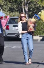 JOEY and HUNTER KING and Chris Copier Out Shopping in Los Angeles 01/11/2025