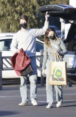 JOEY KING and Steven Piet Stock up on Essentials at Lazy Acres in Los Feliz 01/17/2025