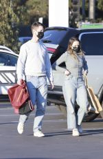 JOEY KING and Steven Piet Stock up on Essentials at Lazy Acres in Los Feliz 01/17/2025