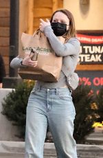 JOEY KING and Steven Piet Stock up on Essentials at Lazy Acres in Los Feliz 01/17/2025