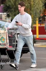 JOEY KING and Steven Piet Stock up on Essentials at Lazy Acres in Los Feliz 01/17/2025