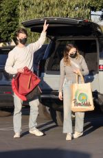 JOEY KING and Steven Piet Stock up on Essentials at Lazy Acres in Los Feliz 01/17/2025